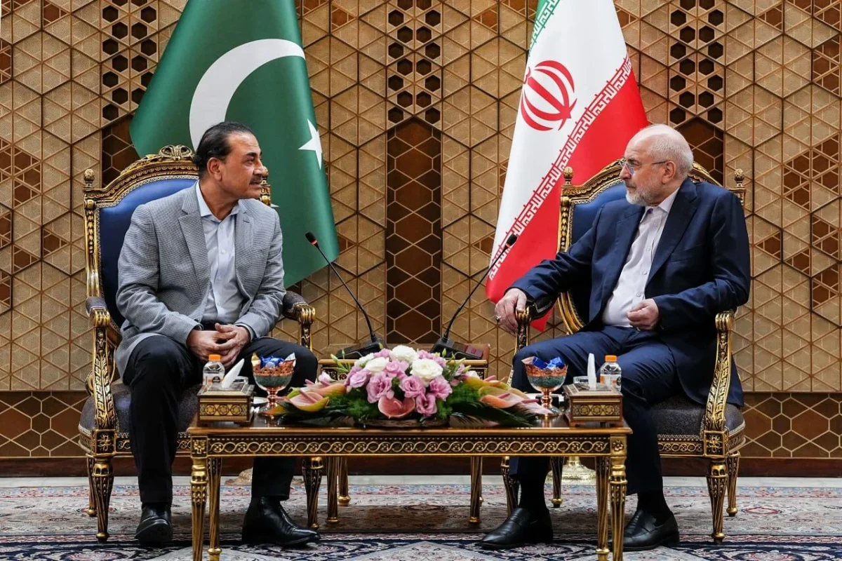 قالیباف در دیدار عاصم منیر: حرف جدیدی نداریم