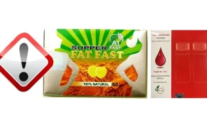 دستور جمع‌آوری فوری قرص FAT FAST و پودر هموستاز غیرمجاز صادر شد
