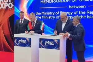 امضای تفاهم‌نامه همکاری میان وزیر نیروی ایران و وزیر انرژی بلاروس