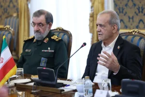 پزشکیان: جمهوری اسلامی ایران از هر تفاهمی برای تقویت وحدت و انسجام کشورهای اسلامی حمایت می‌کند