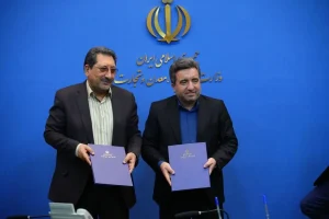 تفاهم‌نامه وزارت صمت و سازمان ثبت برای تثبیت مالکیت اراضی صنعتی امضا شد