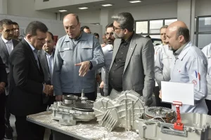 ایجاد کارگروه مشترک برای توسعه همکاری در صنعت خودرو