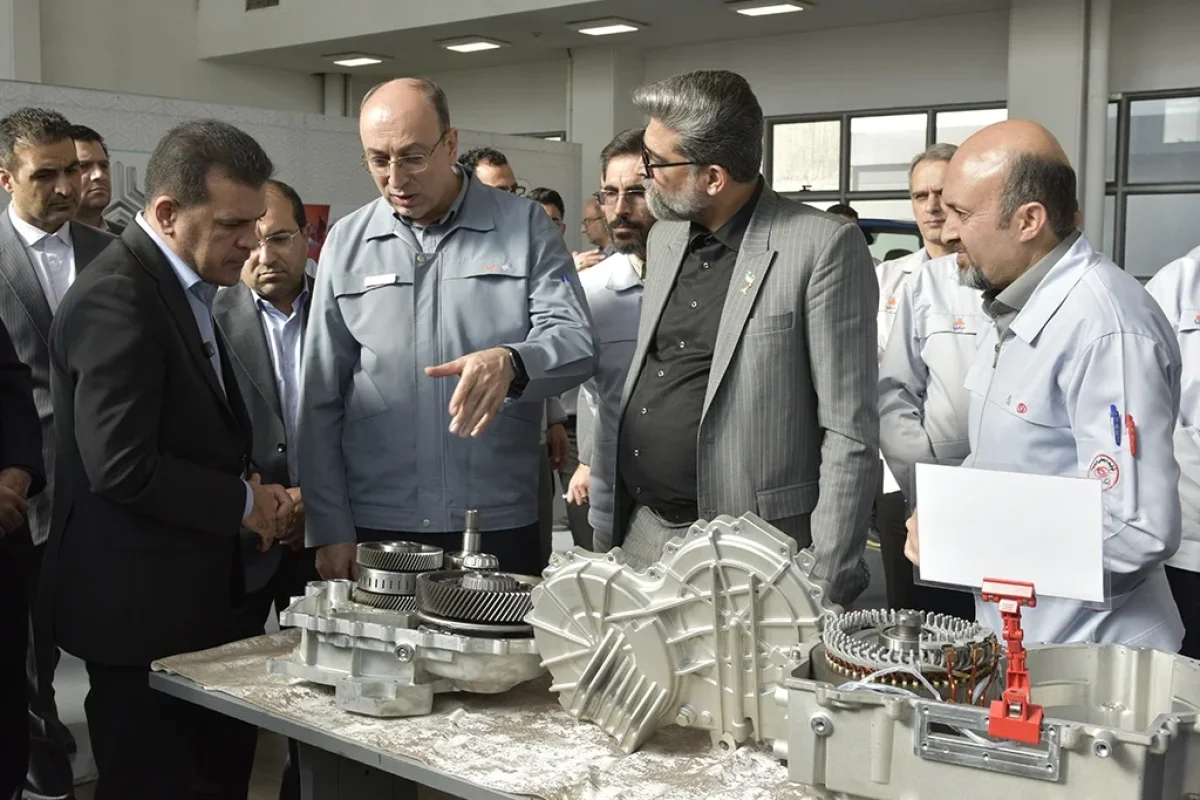 ایجاد کارگروه مشترک برای توسعه همکاری در صنعت خودرو