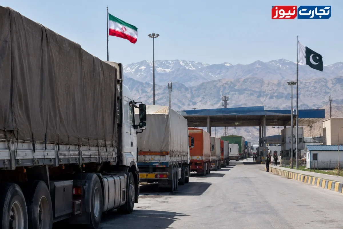 توقف کامیون‌ها در مرزها هزینه مبادلات تجاری را بالا برد / در حال حاضر مرزهای بازرگان، ارمنستان و ترکمنستان در مسیر تجارت قرار دارند