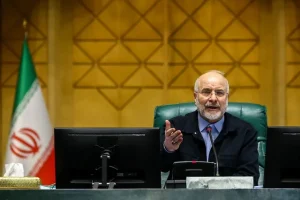 قالیباف: به وزیر خزانه‌داری آمریکا نوبل فیزیک بدهید!