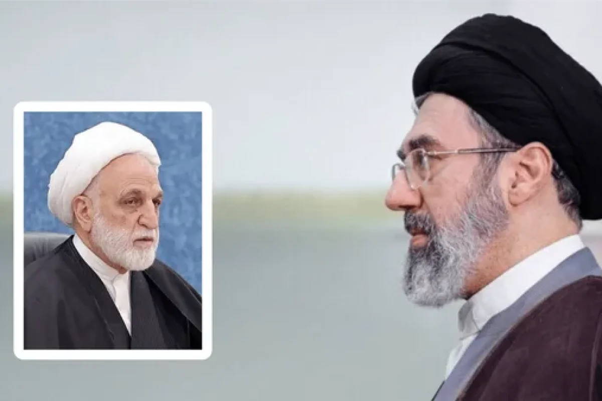 دیدار رئیس قوه قضاییه با رهبر معظم انقلاب