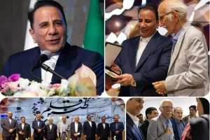 گروه مالی گردشگری آیین بزرگداشت استاد غلامحسین امیرخانی را در رویداد «طنین قلم» برگزار کرد