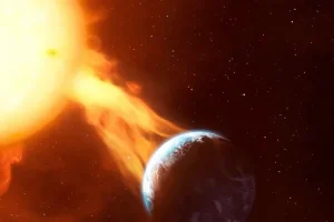 شمارش معکوس برای طوفان خورشیدی که زمین را بهم می‌ریزد