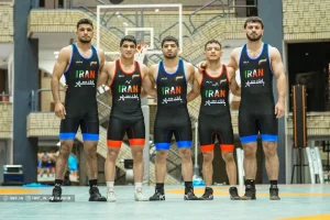 مهمدی تنها فینالیست ایران در ۵ وزن کشتی فرنگی زیر ۲۳ سال جهان