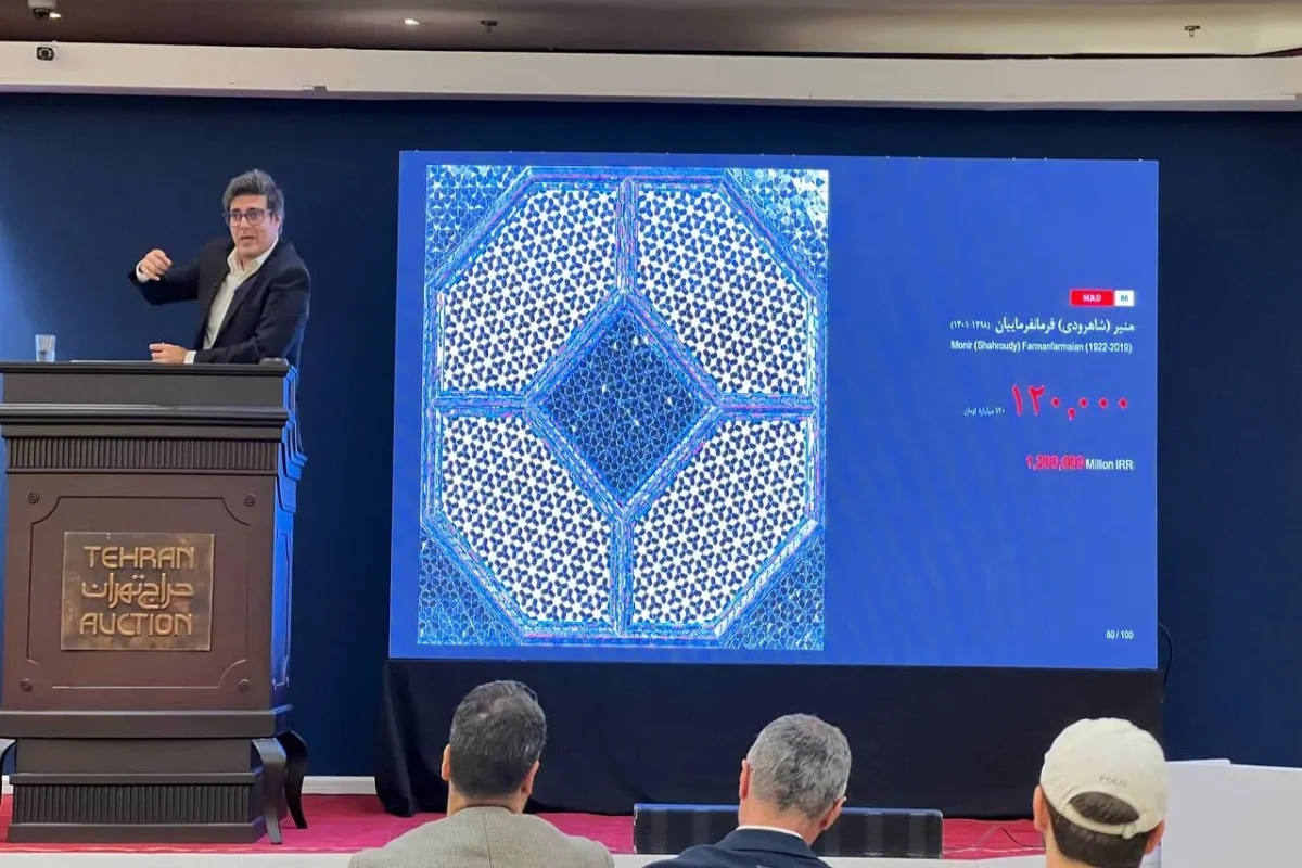 فروش یکهزار و ۱۹۶ میلیارد و ۹۱۰ میلیون تومان در بیست وششمین حراج تهران/ثبت رکورد تاریخی