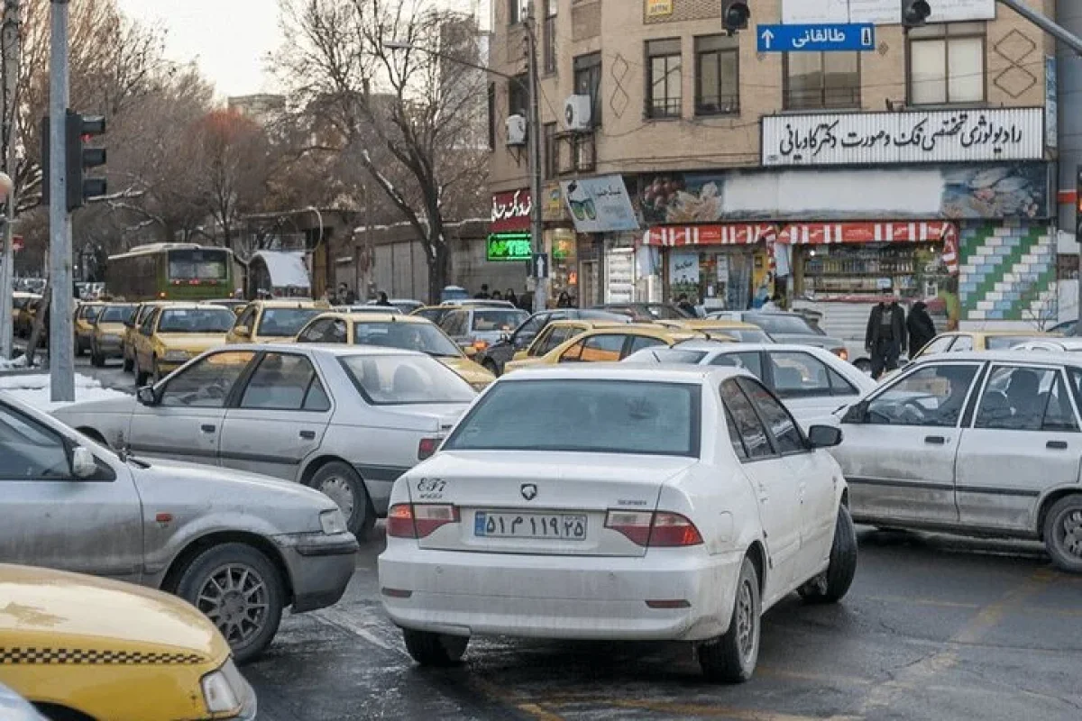 شروع ترافیک صبحگاهی در معابر پایتخت