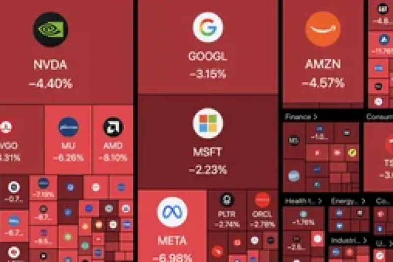 انفجار هرمز در وال‌استریت آمریکا