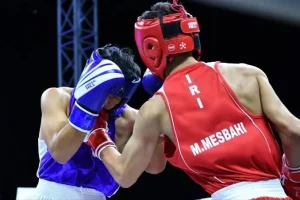 صعود مصباحی به فینال بوکس جوانان جهان
