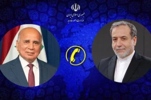 گفتگوی تلفنی وزرای امور خارجه ایران و عراق