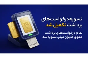 میلی از پایان صف تسویه درخواست‌های برداشت خبر داد
