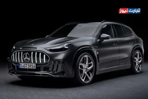مرسدس AMG GT SUV برقی با قدرت ۱۱۶۹ اسب بخار و شارژ ۷۱۰ کیلوواتی معرفی شد + عکس
