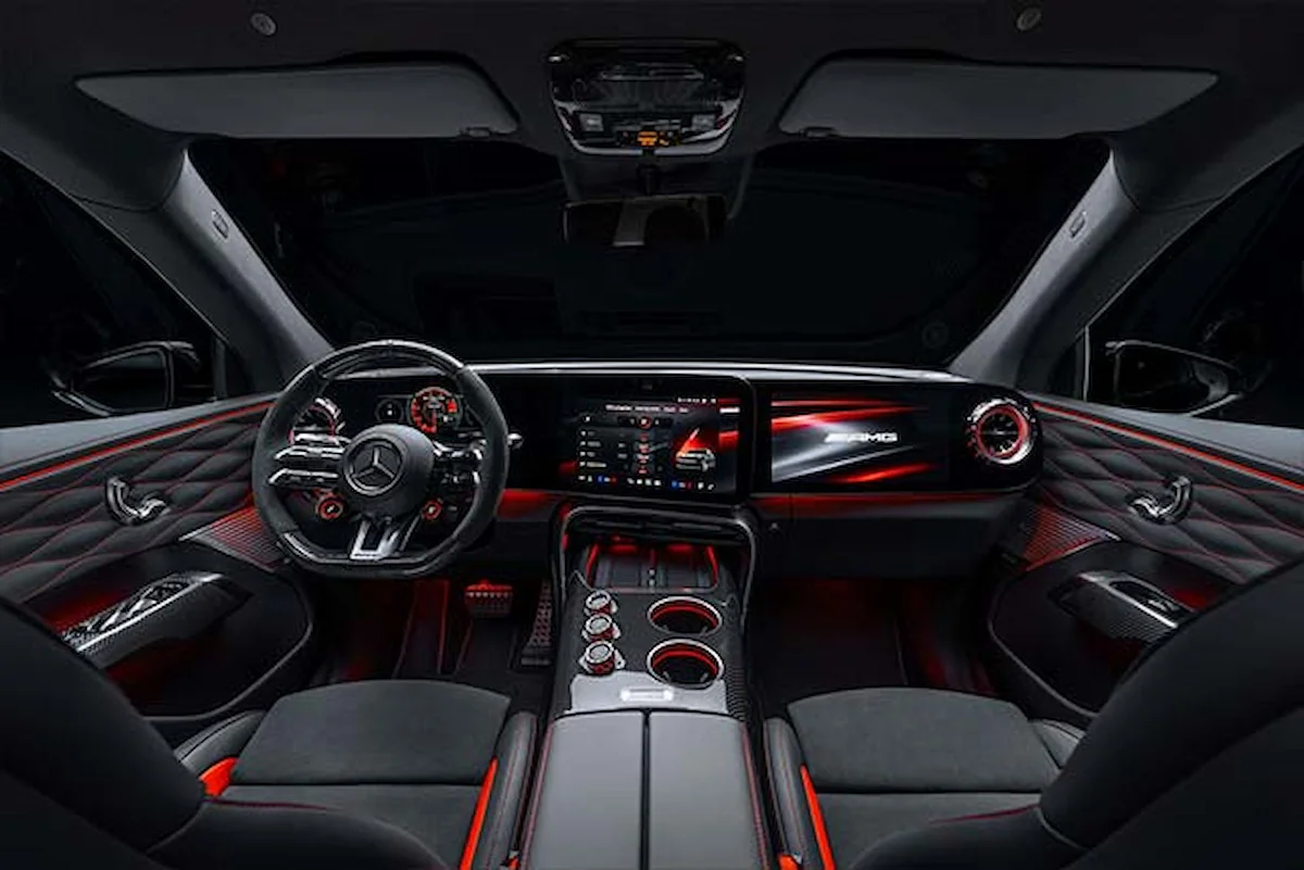 مرسدس-AMG GT SUV
