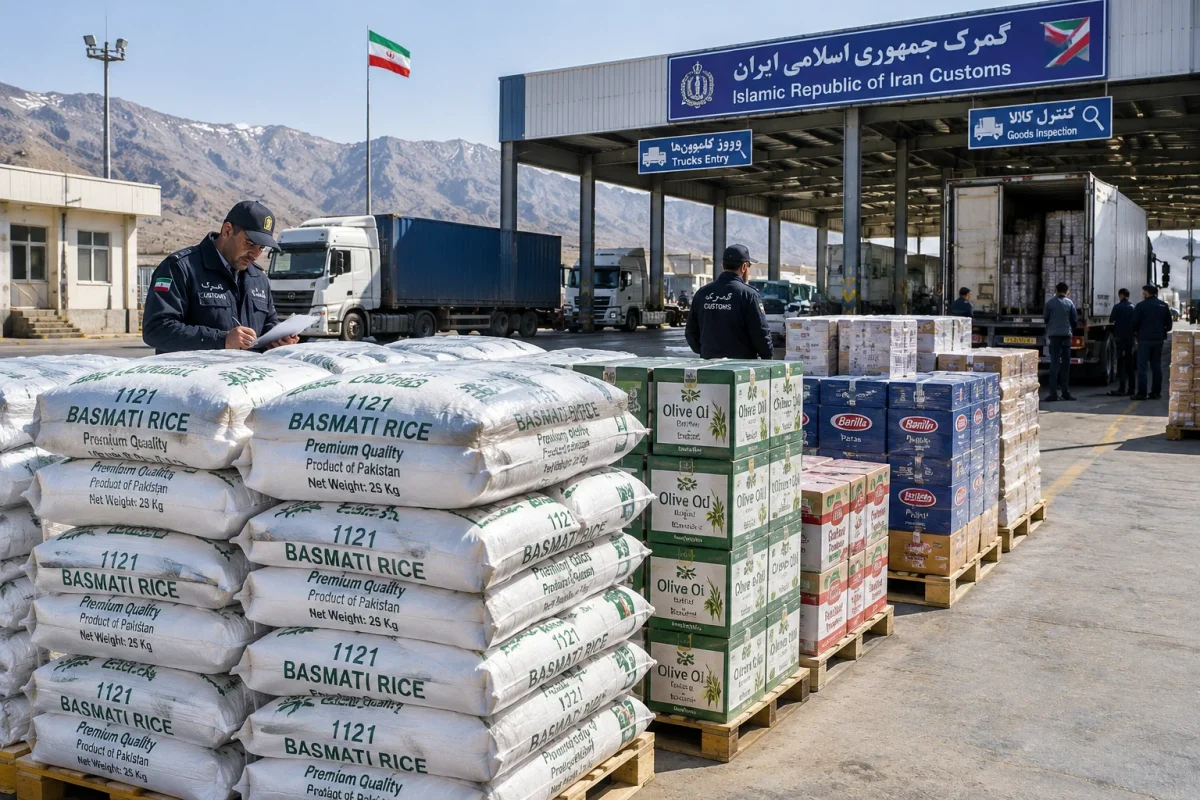 فهرست جدید کالاهای مجاز وارداتی مرزنشینان ابلاغ شد