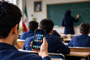 آموزش‌وپرورش: استفاده از موبایل در مدارس آزاد نیست