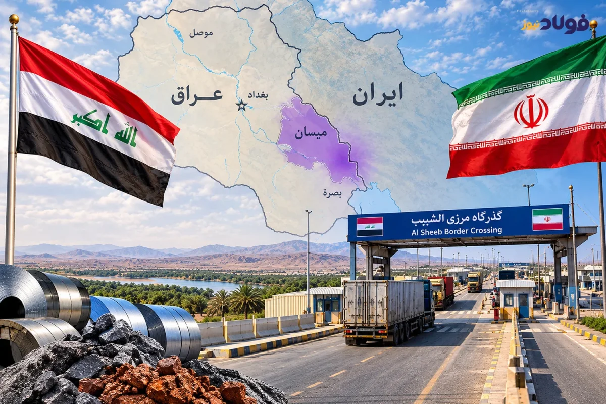 هشدار میسان به بغداد؛ آیا فشار داخلی به دولت الزیدی، مسیر صادرات ایران را دوباره باز می‌کند؟