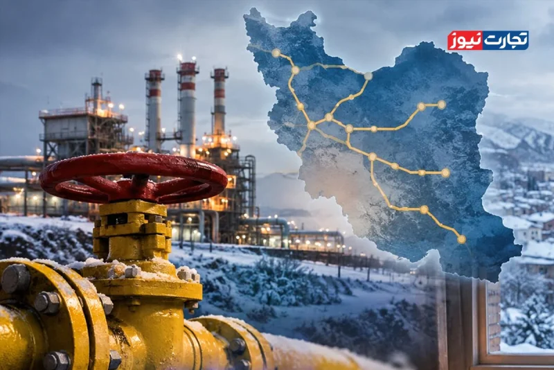 زمستان سخت در سایه ناترازی گاز + ویدئو