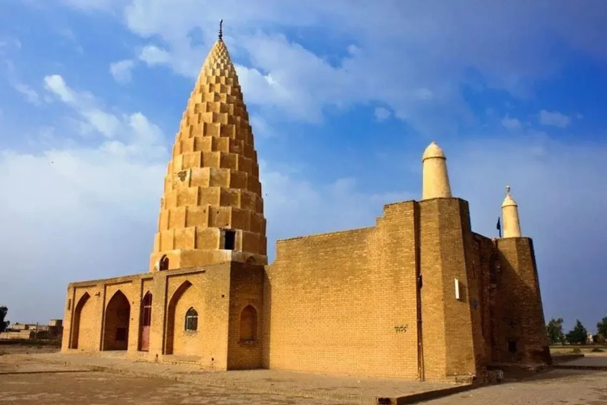 مرمت گنبد سلجوقی یعقوب لیث صفاری به اتمام رسید