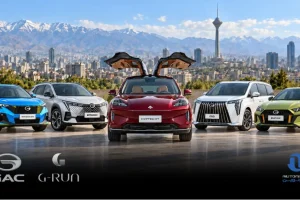عرضه جدید محصولات GAC جیران موتور با تحویل ۵ روزه در اتونوین